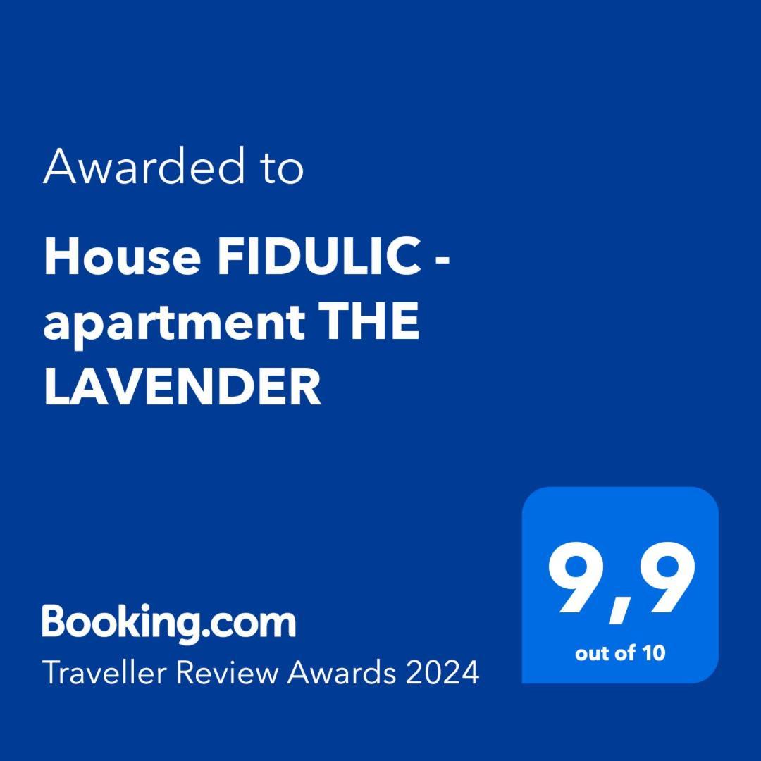 House Fidulic - Apartment The Lavender Lumbarda Cameră foto